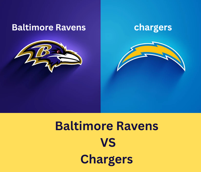 baltimore ravens vs chargers -match player stats