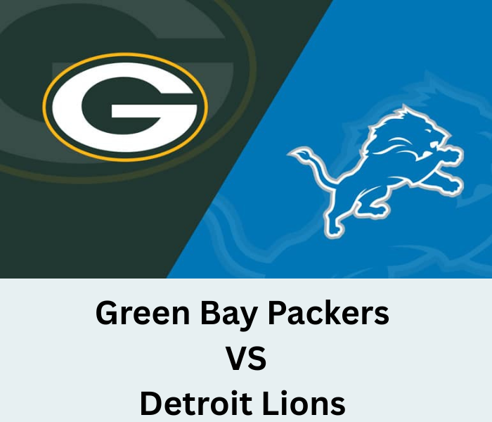 green bay packers vs detroit lions - Stats