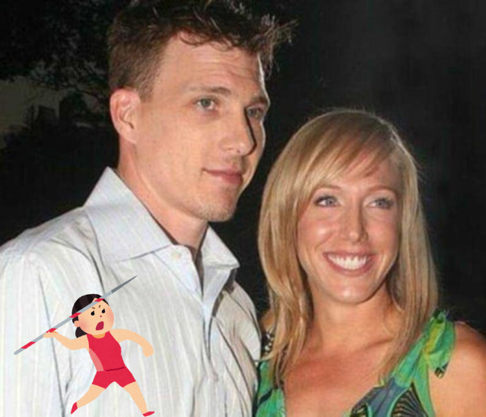 All-American javelin thrower