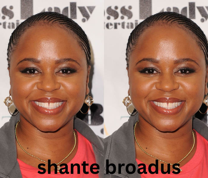 Shante Broadus, wife and manager of Snoop Dogg